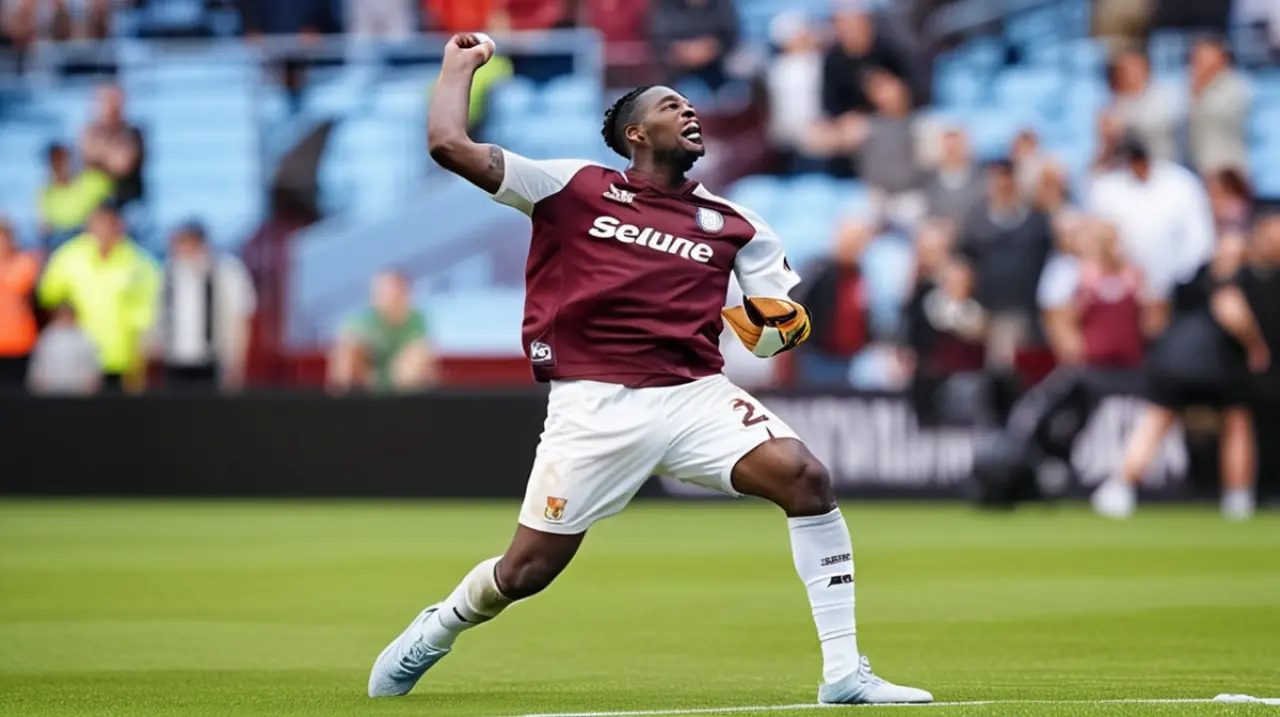 Aston Villa logra un importante triunfo sobre el Fulham, manteniendo así sus opciones para clasificar a la Liga de Campeones con una victoria por 1-0.. Foto: Redacción InfoArticulos