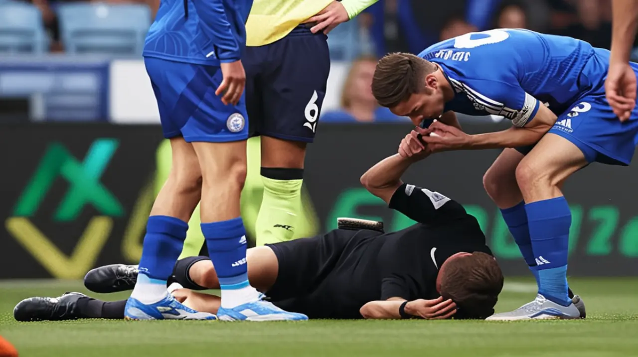 La Premier League vivió un momento inesperado con la llegada de un árbitro nuevo al campo, pero la sorpresa se convirtió en drama cuando un jugador sufrió una lesión y otro tuvo que intervenir pa