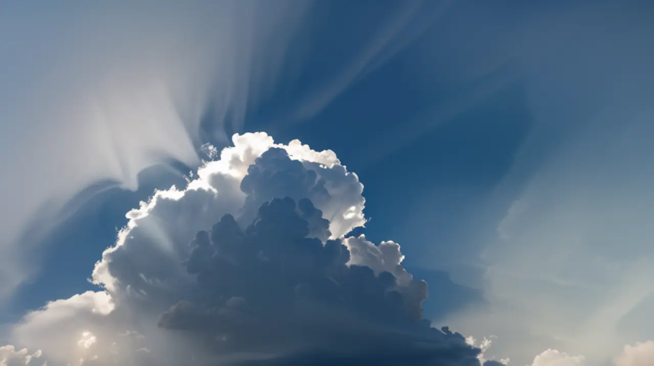 San Rafael enfrentará un día nublado con posibles lluvias, según el pronóstico del tiempo para mañana.. Foto: Redacción InfoArticulos