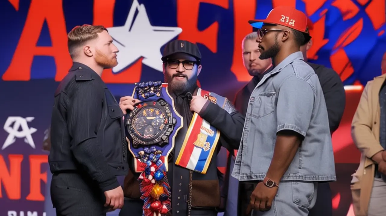 Saúl Canelo Álvarez enfrentará a William Scull en un duelo de campeonato mundial supermediano hoy. Foto: Redacción InfoArticulos