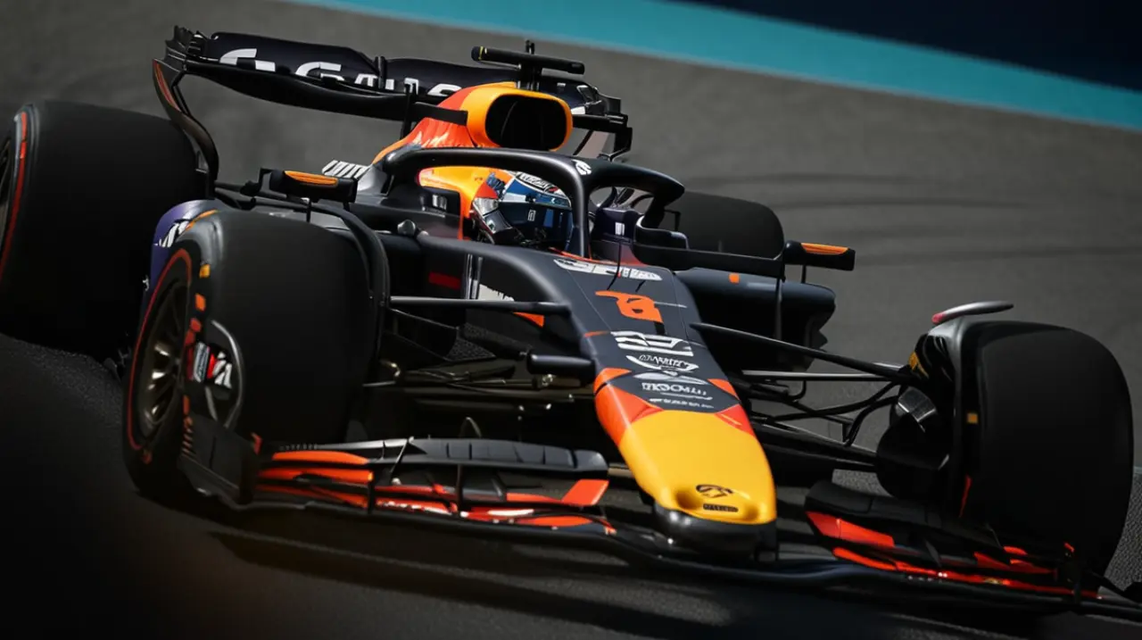 Max Verstappen consiguió la posición de salida más rápida en la clasificación previa al Gran Premio de Miami de Fórmula 1.. Foto: Redacción InfoArticulos