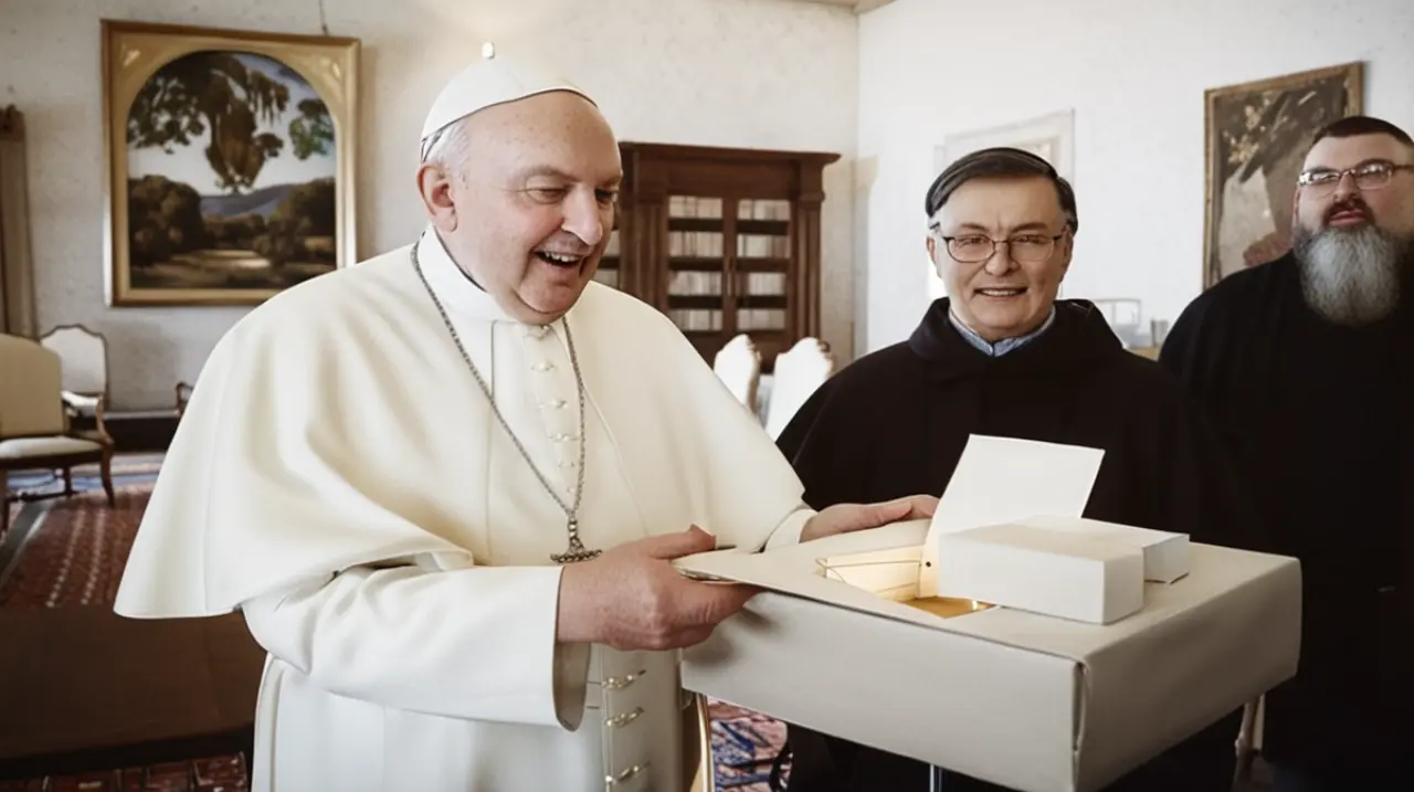 El Papa Francisco tenía un gusto especial por las empanadas argentinas, consideradas entre sus opciones culinarias preferidas.. Foto: Redacción InfoArticulos
