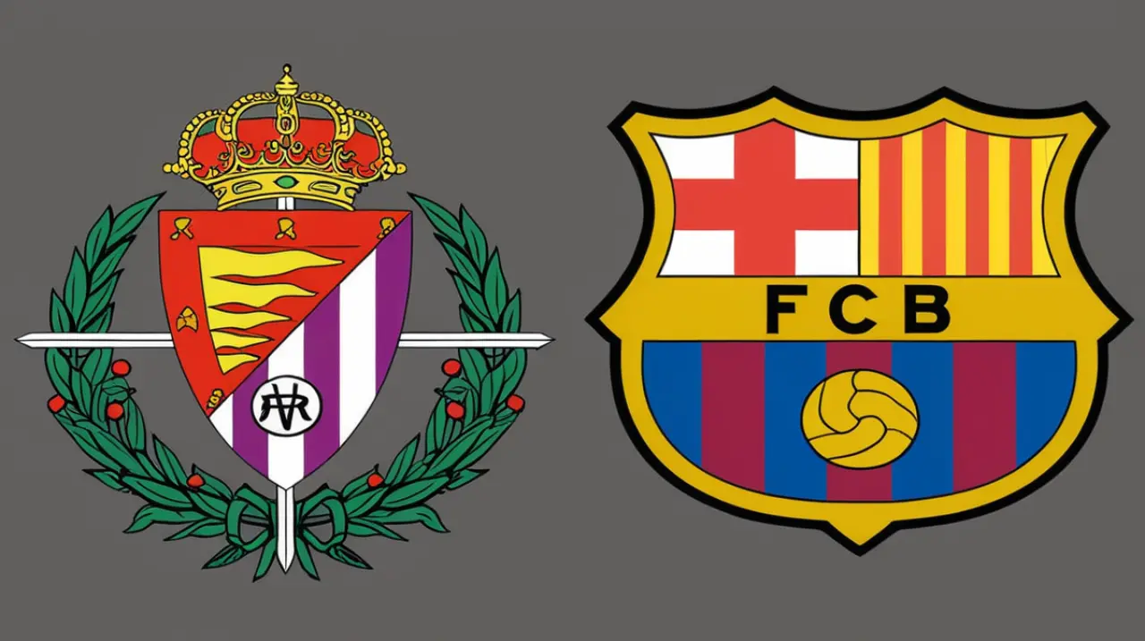 El FC Barcelona logró una victoria ajustada sobre el Real Valladolid con un marcador de 2-1, en su visita a la Liga española.. Foto: Redacción InfoArticulos