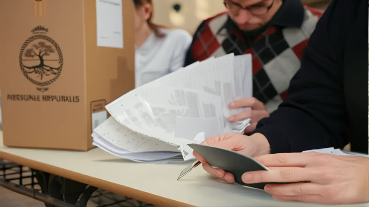 Consecuencias de la abstención electoral en Buenos Aires Capital el próximo 18 de mayo. Foto: Redacción InfoArticulos