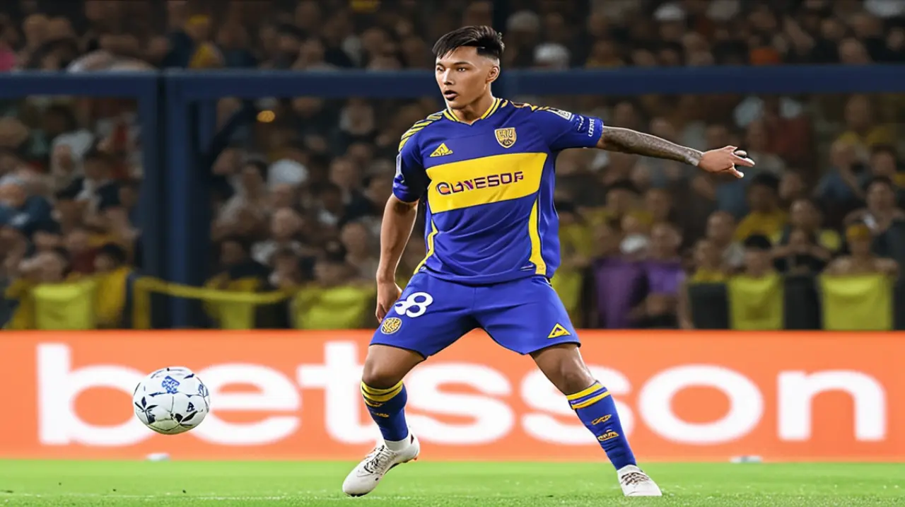 El joven futbolista Milton Delgado, quien juega para Boca, ha sido reconocido como el mejor volante central en la categoría Sub 20 a nivel mundial.. Foto: Redacción InfoArticulos