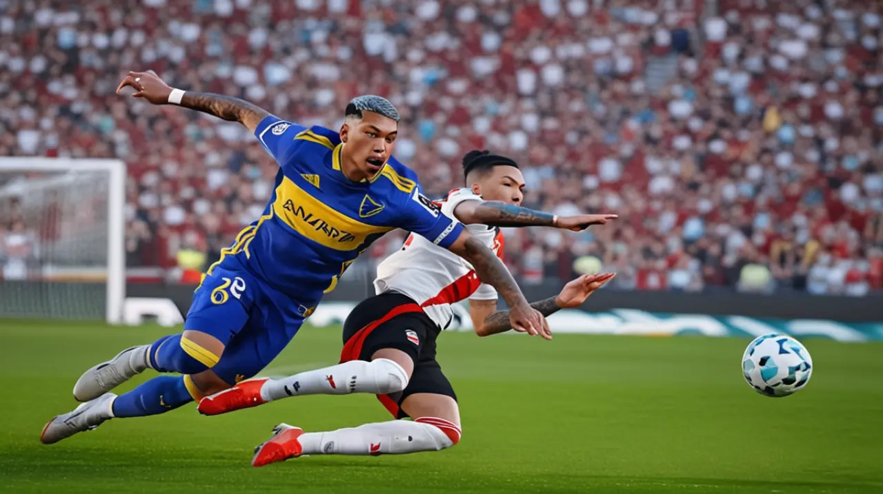 El jugador de Boca, Ayrton Costa, enfrenta un nuevo obstáculo en su camino al Mundial de Clubes: su solicitud de visa para viajar a los Estados Unidos ha sido rechazada.. Foto: Redacción InfoArticul