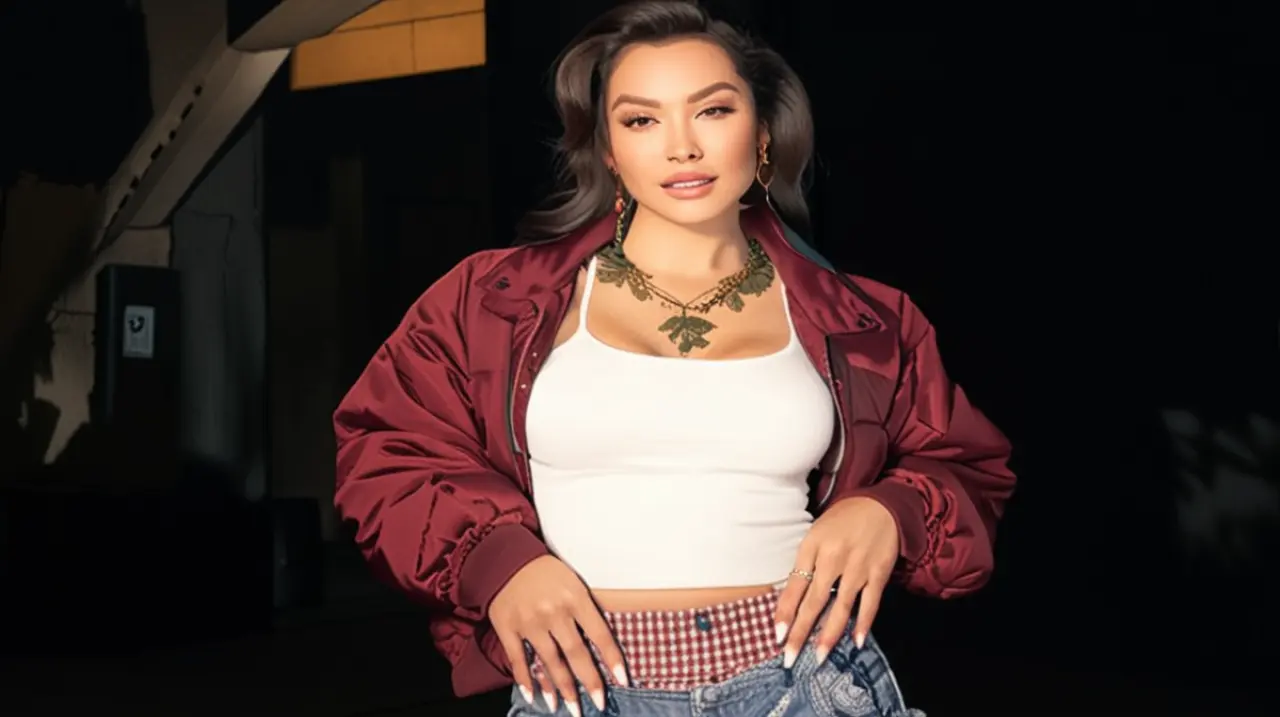 La actriz María Becerra regresa a las redes sociales con un nuevo proyecto creativo después de su internación en el hospital.. Foto: Redacción InfoArticulos