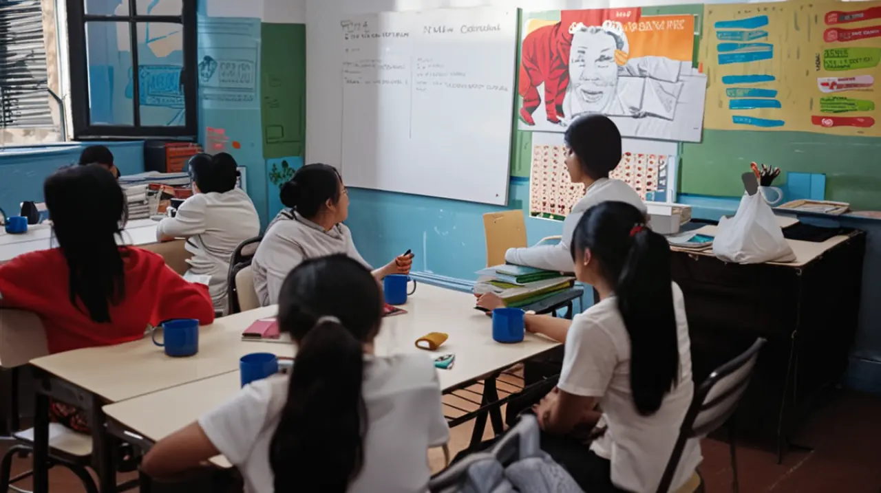 La institución educativa se desvió del camino correcto: crítica de expertos en pedagogía sobre el rendimiento en las evaluaciones Aprender. Foto: Redacción InfoArticulos