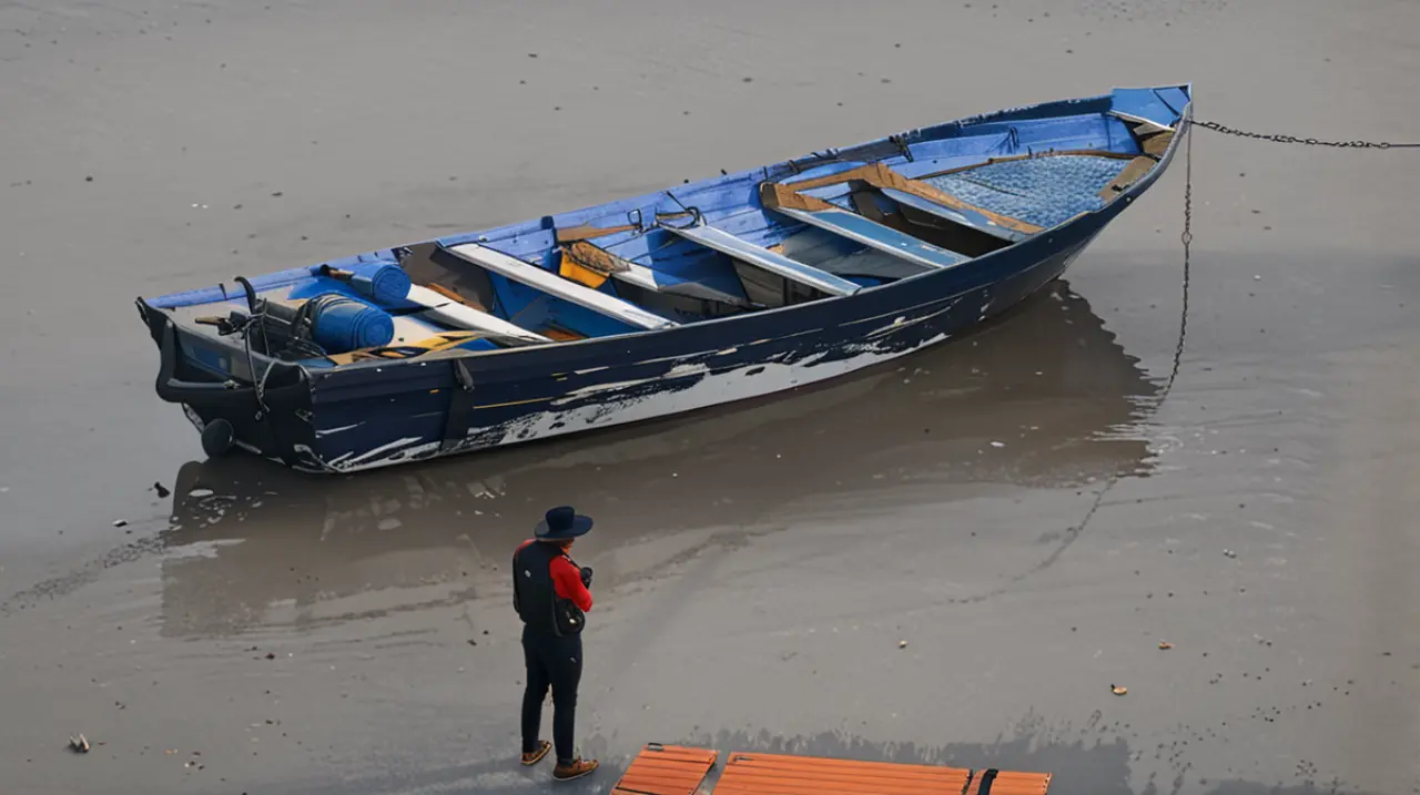 Se ha detenido la búsqueda de personas desaparecidas después del accidente marítimo que involucró a un barco con pasajeros extranjeros en las cercanías de San Diego.. Foto: Redacción InfoArticul