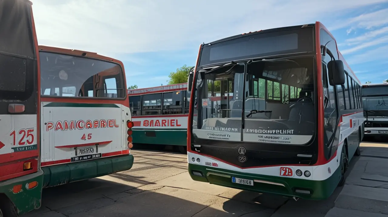 Conocé hasta qué hora se suspenden los servicios de transporte público en la ciudad para este martes 6 de mayo.. Foto: Redacción InfoArticulos