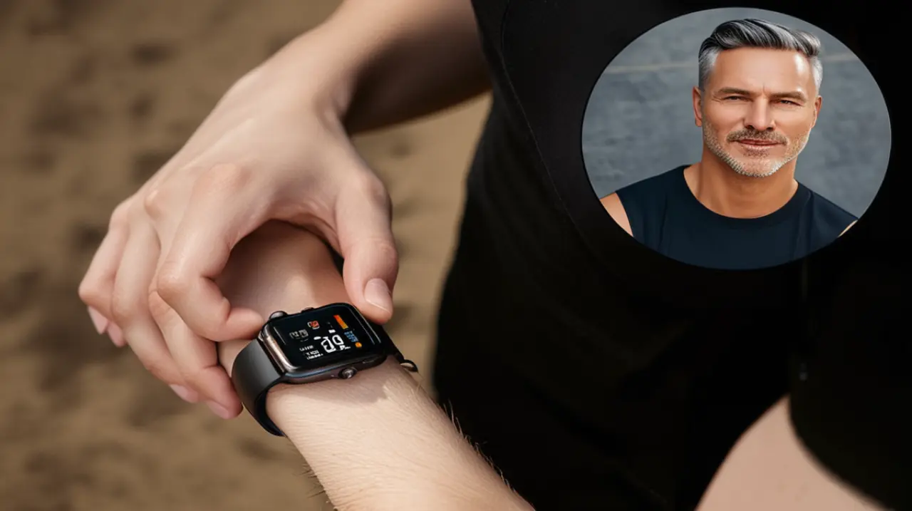 Un hombre de Chicago pensaba estar en buena condición física, pero un aviso en su reloj inteligente Apple Watch lo alertó sobre una posible emergencia.. Foto: Redacción InfoArticulos