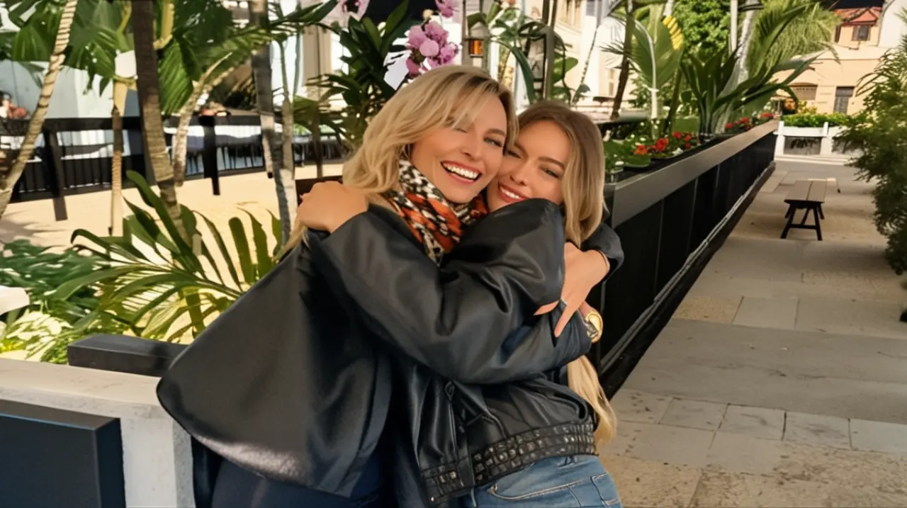 La joven Matilda, hija de la reconocida Mariana Fabbiani, celebró su decimoquinta cumpleaños, causando una gran impresión por su notable semejanza con su madre.. Foto: Redacción InfoArticulos