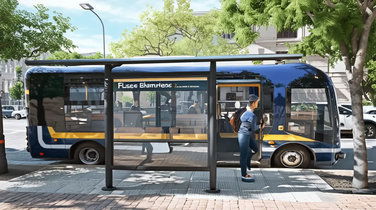 A partir de mañana, se pondrán en circulación los nuevos autobuses eléctricos en nuestra ciudad.. Foto: Redacción InfoArticulos