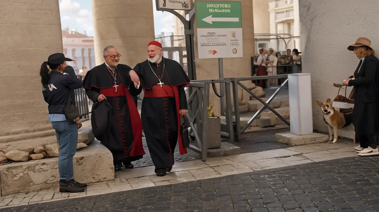 La expectación y la incertidumbre se apoderan de la ciudad a horas del inicio del conclave, donde los cardenales parecen apostar por un nuevo 'papa pastor'.. Foto: Redacción InfoArticulos