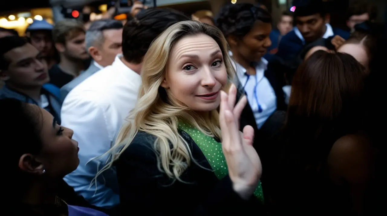 La candidata presidencial Karina Milei expresó su deseo de que sus ideas perduren más allá del mandato presidencial actual.. Foto: Redacción InfoArticulos