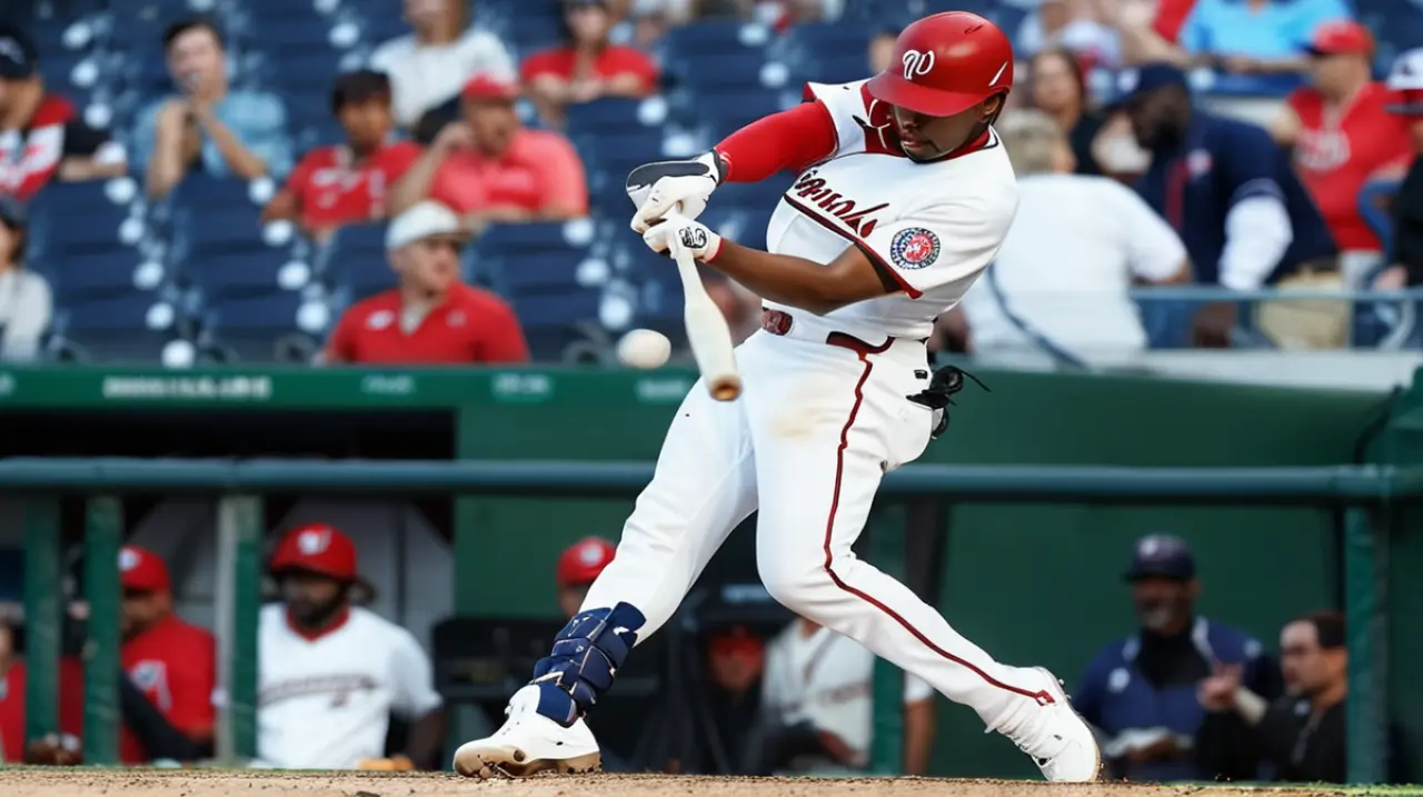 El doble golpe de suerte de Tena llevó a Nacionales a la victoria en un emocionante partido contra Guardianes, con un marcador final de 10-9.. Foto: Redacción InfoArticulos