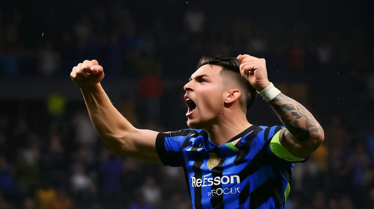 Lautaro se desesperó por la lesión y contrarió a su madre: Inter campeón en un emocionante 4-3 contra el Barcelona. Foto: Redacción InfoArticulos