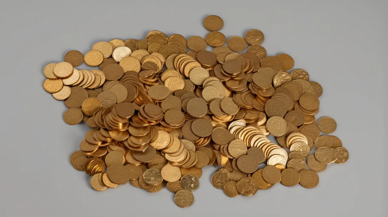 Un grupo de aventureros realizó una expedición alpina en un bosque y descubrió un tesoro oculto por los nazis, compuesto por 600 monedas de oro.. Foto: Redacción InfoArticulos