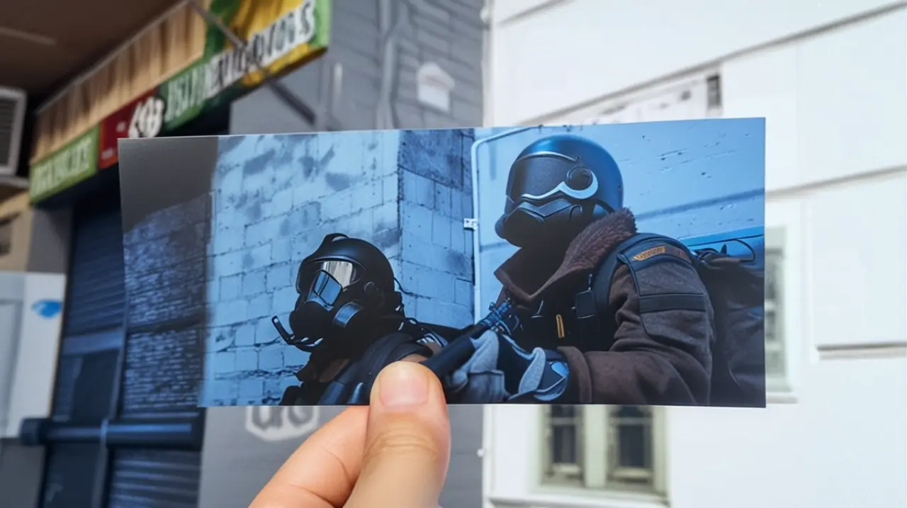Un grupo de personas recreó escenas icónicas del clásico cómic argentino 'El Eternauta' en la vida real, lo que ha generado un gran impacto en las redes sociales.. Foto: Redacción InfoArticulos