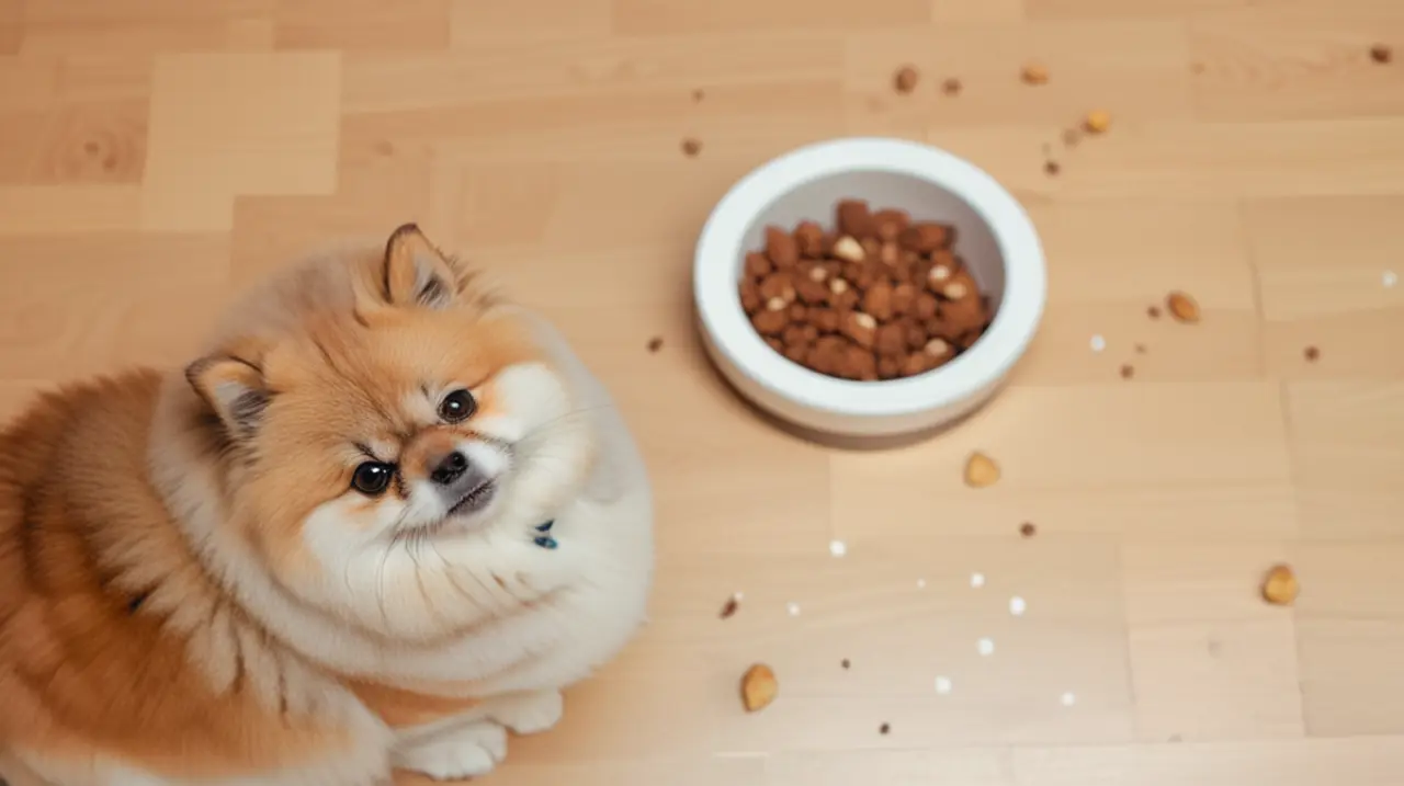 Los expertos recomiendan darle la comida al perro en un momento específico del día.. Foto: Redacción InfoArticulos