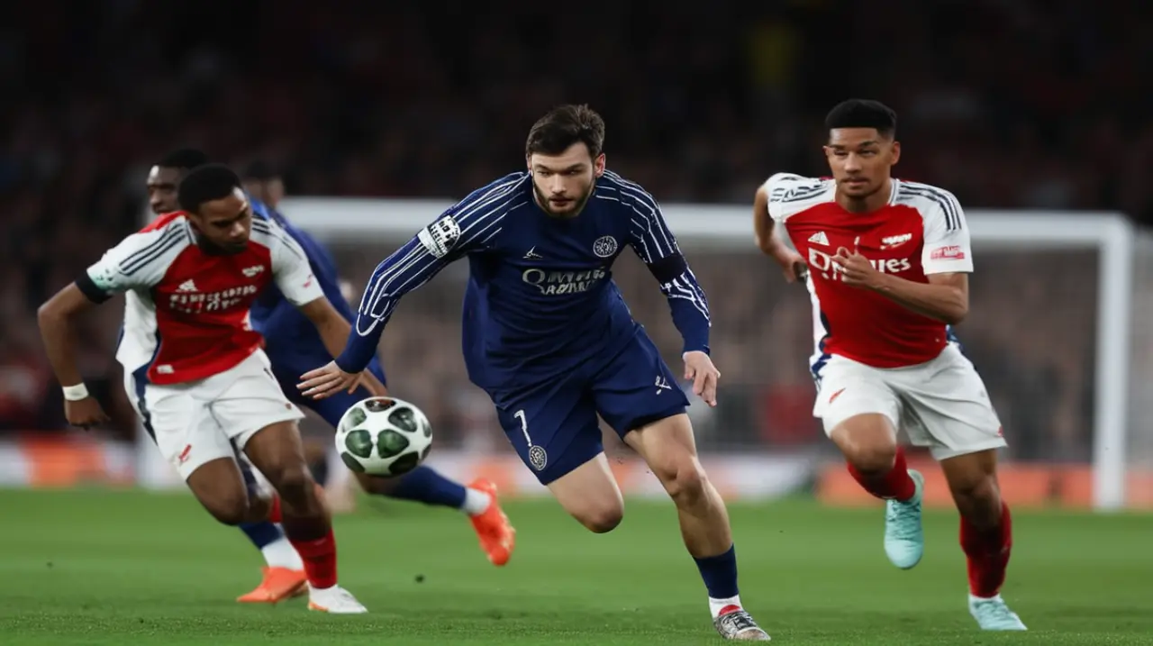 El programa televisivo del miércoles incluye el encuentro entre PSG y Arsenal en la Champions League, además de partidos de la Copa Libertadores y la Sudamericana.. Foto: Redacción InfoArticulos