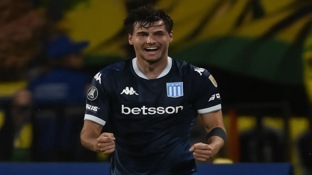 El Racing se desplegó con fuerza en el estadio de Bucaramanga, logrando un contundente triunfo con cuatro goles en la Copa Libertadores. Este resultado les permitirá seguir avanzando en la competici