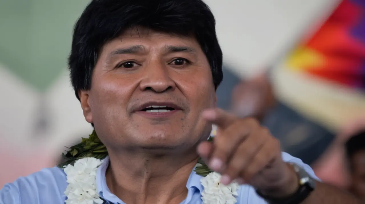 La magistrada boliviana que revocó la orden de arresto en contra del expresidente Evo Morales será detenida durante un mes.. Foto: Redacción InfoArticulos