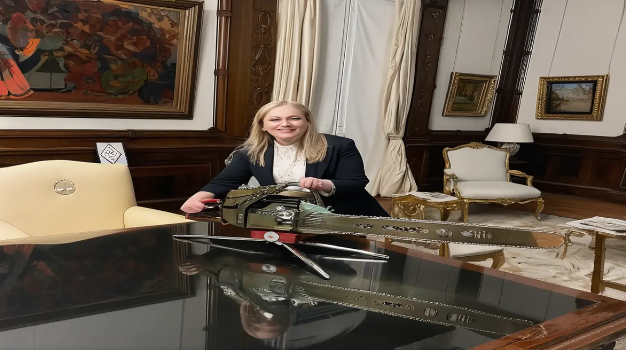 La vicegobernadora de Mendoza sigue el mismo camino que Bullrich y deja Pro para unirse a La Libertad Avanza. Foto: Redacción InfoArticulos