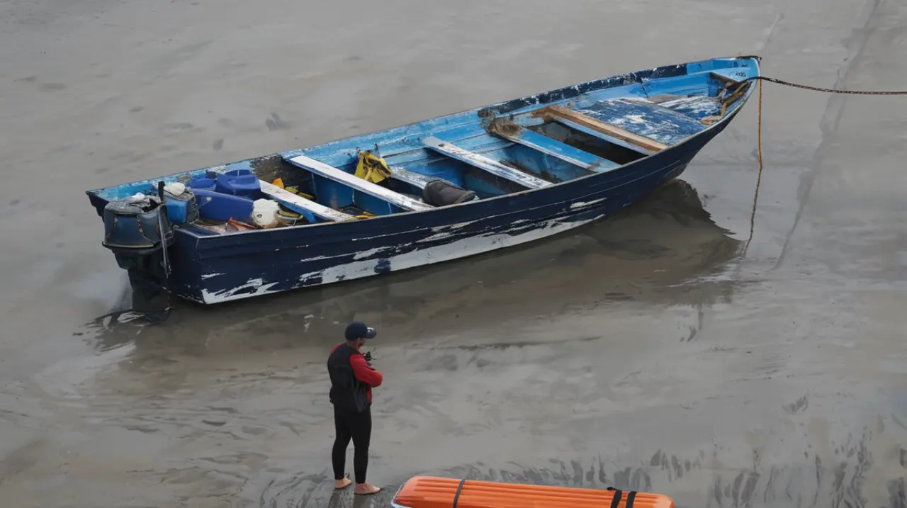 En Estados Unidos, cinco personas han sido acusadas por la tragedia del naufragio de un barco que transportaba a migrantes y resultó en tres fallecidos.. Foto: Redacción InfoArticulos