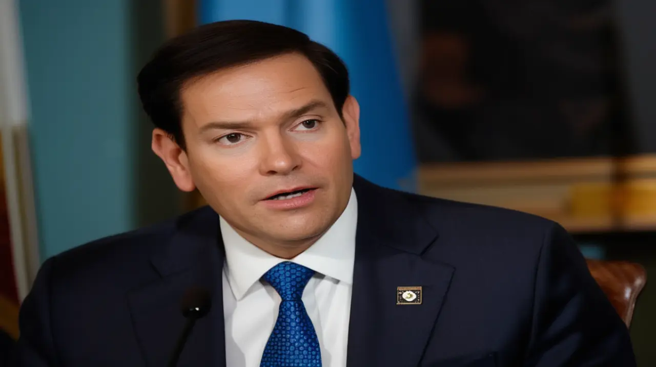 La liberación de los refugiados en la embajada argentina fue confirmada por Marco Rubio con un mensaje emotivo, asegurando que ahora están a salvo.. Foto: Redacción InfoArticulos