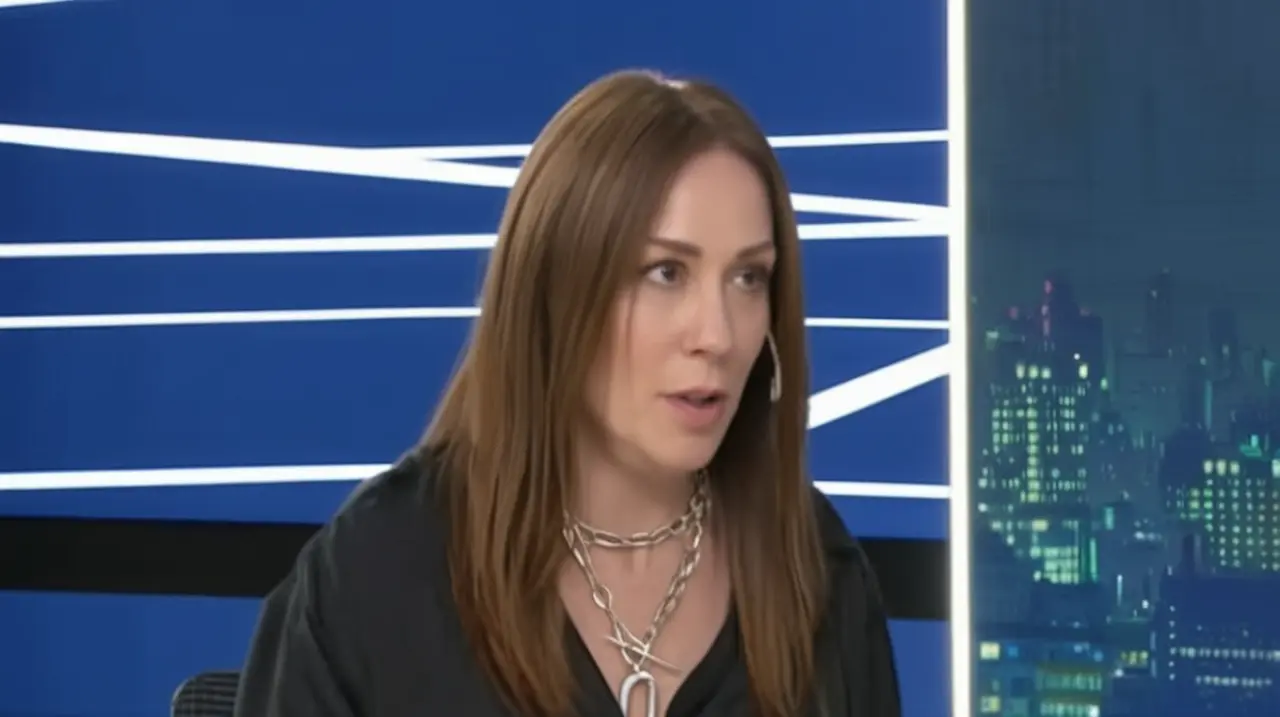 La titular del gobierno de la provincia de Buenos Aires, María Eugenia Vidal, expresó sus dudas sobre el cambio de Patricia Bullrich a La Libertad Avanza: 'Es su séptima opción política'. Foto: R