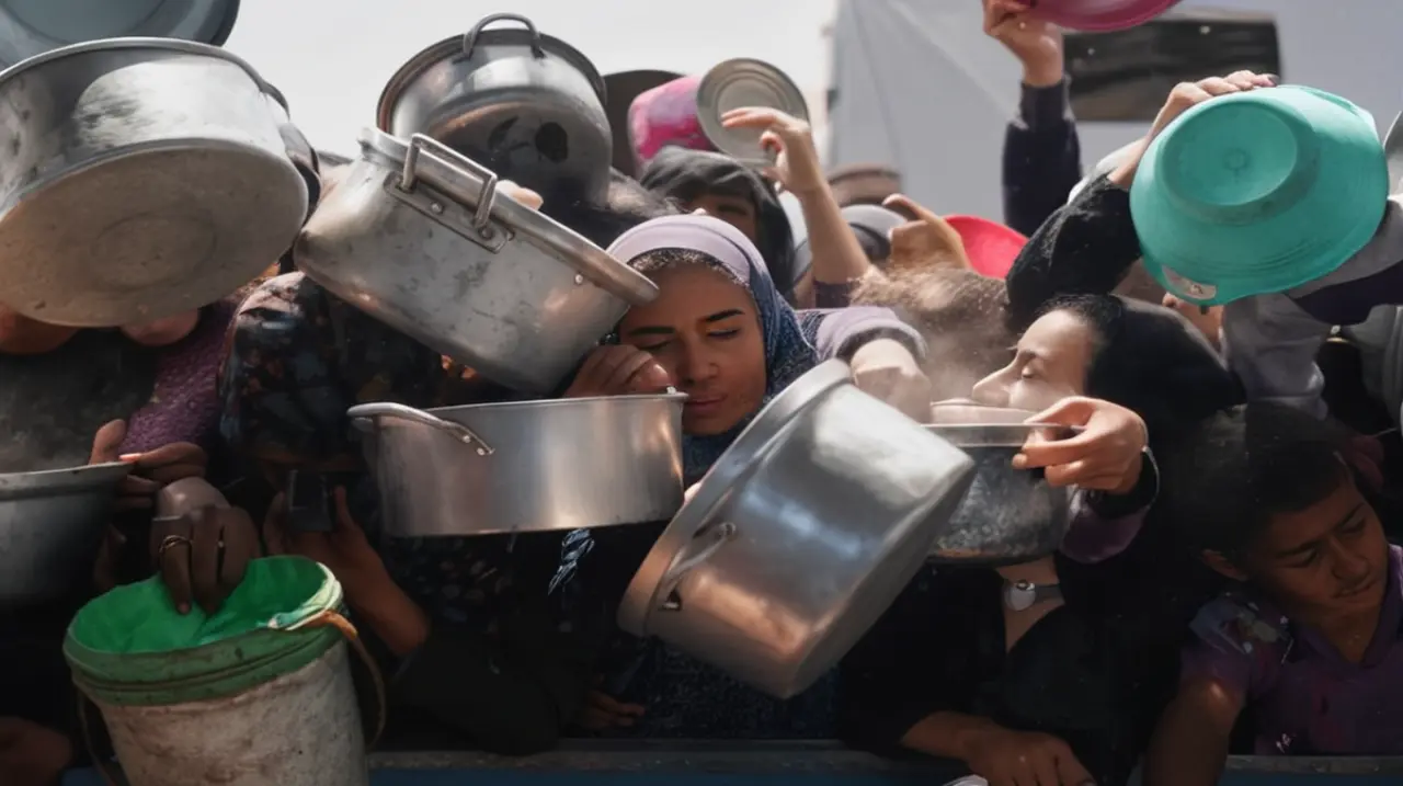 En medio de la crisis, la situación humanitaria en Gaza alcanza un punto crítico al cumplirse tres meses del bloqueo impuesto por Israel.. Foto: Redacción InfoArticulos