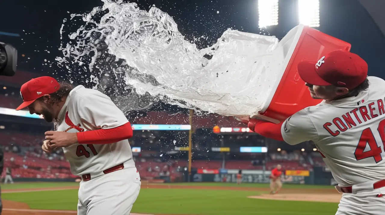 El doblete de Burleson fue clave para que los Cardenales lograran una victoria ajustada ante los Piratas con un marcador de 2-1.. Foto: Redacción InfoArticulos