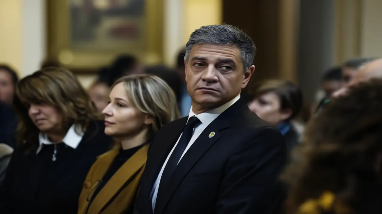 El ex presidente Jorge Macri aseguró que no cree en posibilidades de un acuerdo entre los partidos Pro y La Libertad Avanza, tanto a nivel provincial como en el ámbito electoral nacional.. Foto: Red