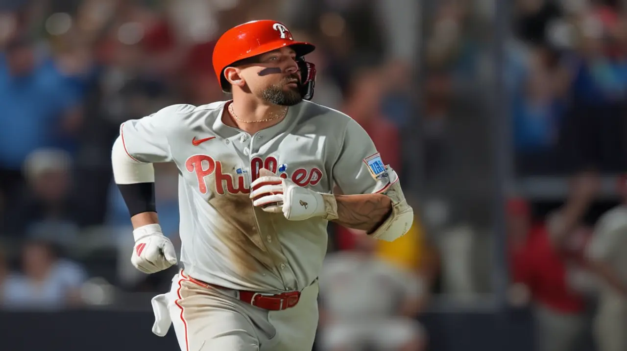 El dominio de Castellanos con jonrón y cuatro impulsadas llevó al triunfo de los Filis sobre los Rays por un marcador de 8-4.. Foto: Redacción InfoArticulos