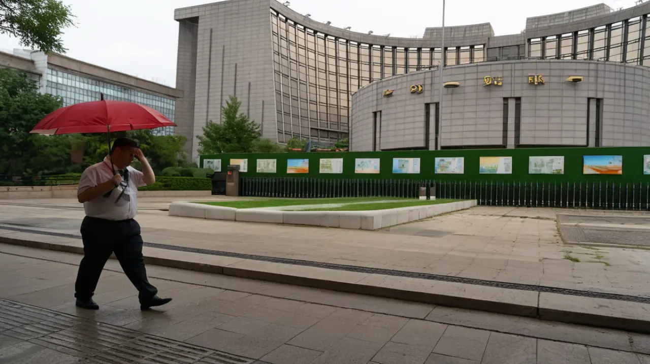 El Banco Central de China ha reducido su tasa de interés principal en medio de las tensiones económicas causadas por los aranceles impuestos por Estados Unidos.. Foto: Redacción InfoArticulos