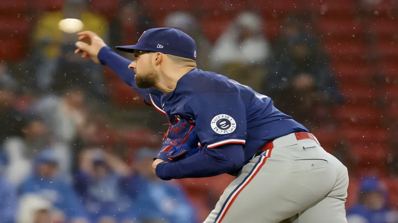 Los jugadores de los Rangers se despertaron con un nuevo entrenador de bateo y lograron una victoria contundente, derrotando a los Medias Rojas por 6-1.. Foto: Redacción InfoArticulos