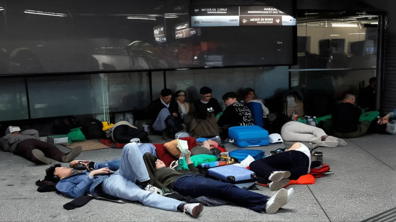 La oscuridad generalizada y el peligro latente de la información falsa. Foto: Redacción InfoArticulos