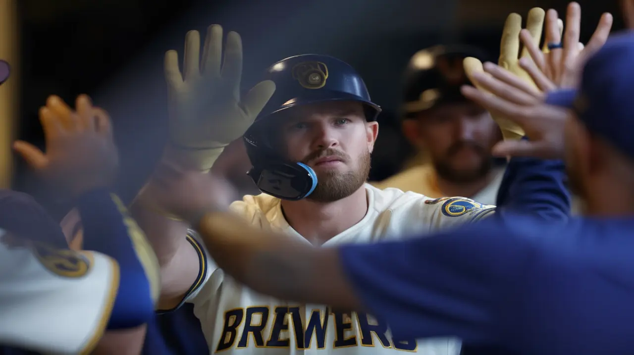 Los aficionados al cerveza se llevaron todo lo que necesitaban en la primera entrada, lo que les permitió ganar con un marcador de 4-3 contra los Astros. Foto: Redacción InfoArticulos