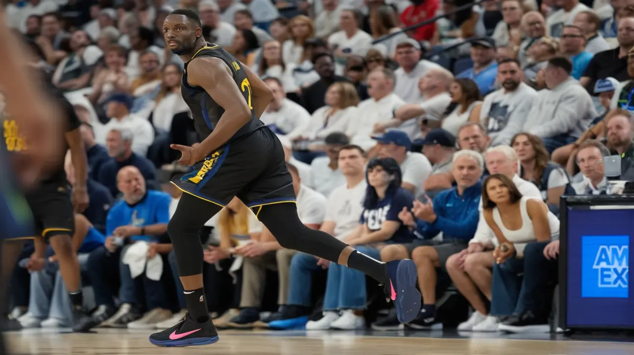 Los Warriors lograron una victoria contundente ante los Wolves en el primer partido, con un marcador de 99-88. Sin embargo, la noticia negativa fue la lesión del jugador Curry en su muslo que lo obli