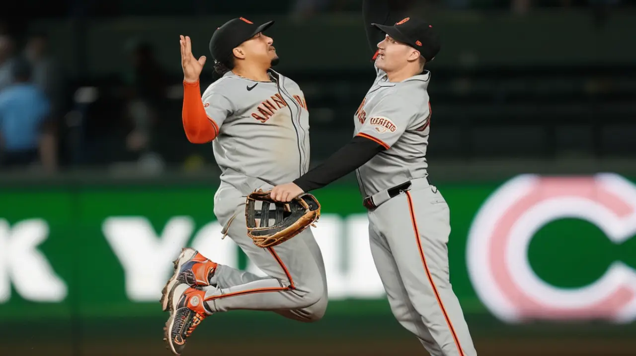 Los Gigantes sumaron 9 carreras en la undécima entrada y vencieron con marcador de 14-5 a los Cachorros. Foto: Redacción InfoArticulos