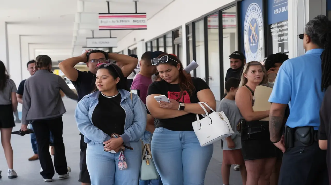 El 80% de los pasajeros requiere ahora un documento de identificación especial para poder desplazarse por aire en el territorio estadounidense a partir del próximo mes.. Foto: Redacción InfoArticul