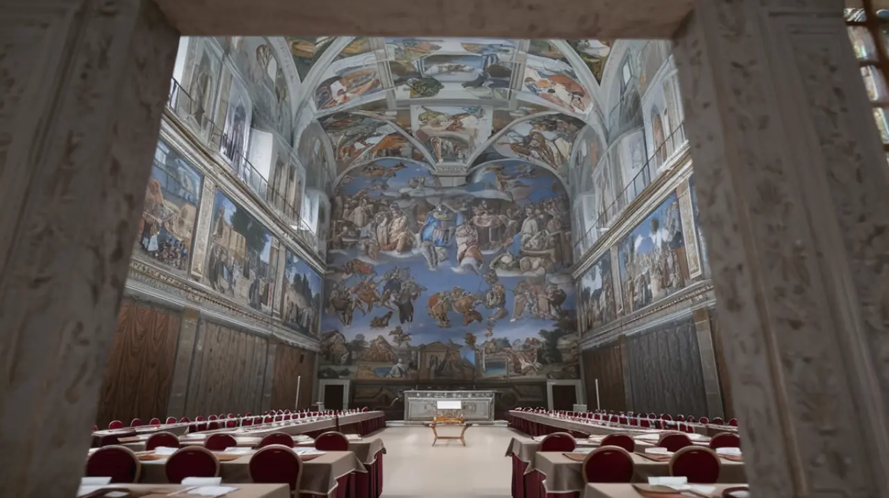 Conozca los detalles sobre la votación en el conclave: ¿qué hora se lleva a cabo y qué otros aspectos son clave para entender este proceso.. Foto: Redacción InfoArticulos