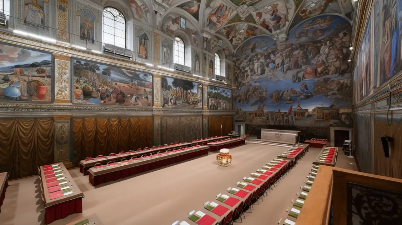 El Colegio Cardenalicio iniciará mañana el proceso de elección del nuevo Sumo Pontífice, en un acto reservado y solemne que marcará el comienzo de una nueva etapa en la historia de la Iglesia Cat