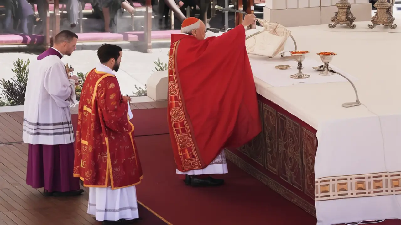 Con pocas horas para el inicio del conclave, se solicita la elección del nuevo Papa, quien necesita nuestra atención y participación en este momento crucial.. Foto: Redacción InfoArticulos