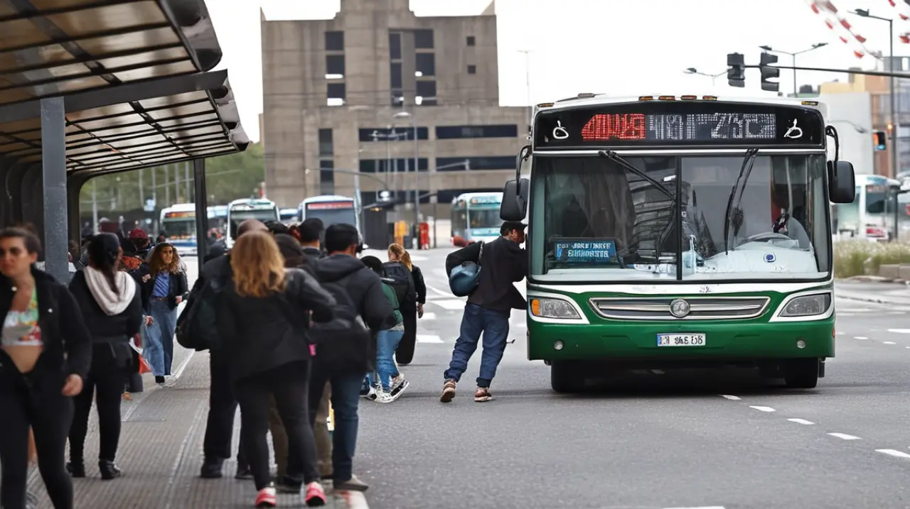 ¿Se cancelaron los colectivos para mañana, miércoles 7 de mayo?. Foto: Redacción InfoArticulos
