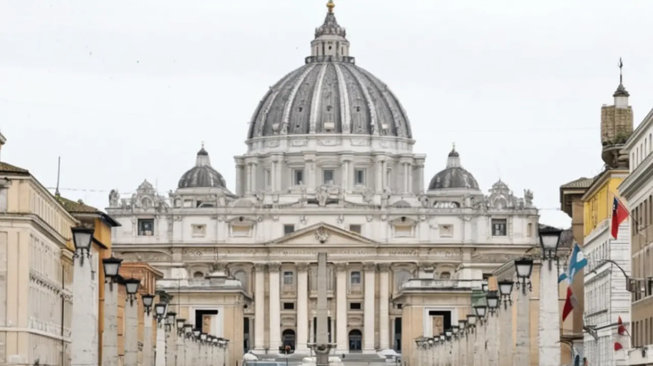 Sigue en directo la elección del nuevo Papa a través de Vaticano TV. Foto: Redacción InfoArticulos