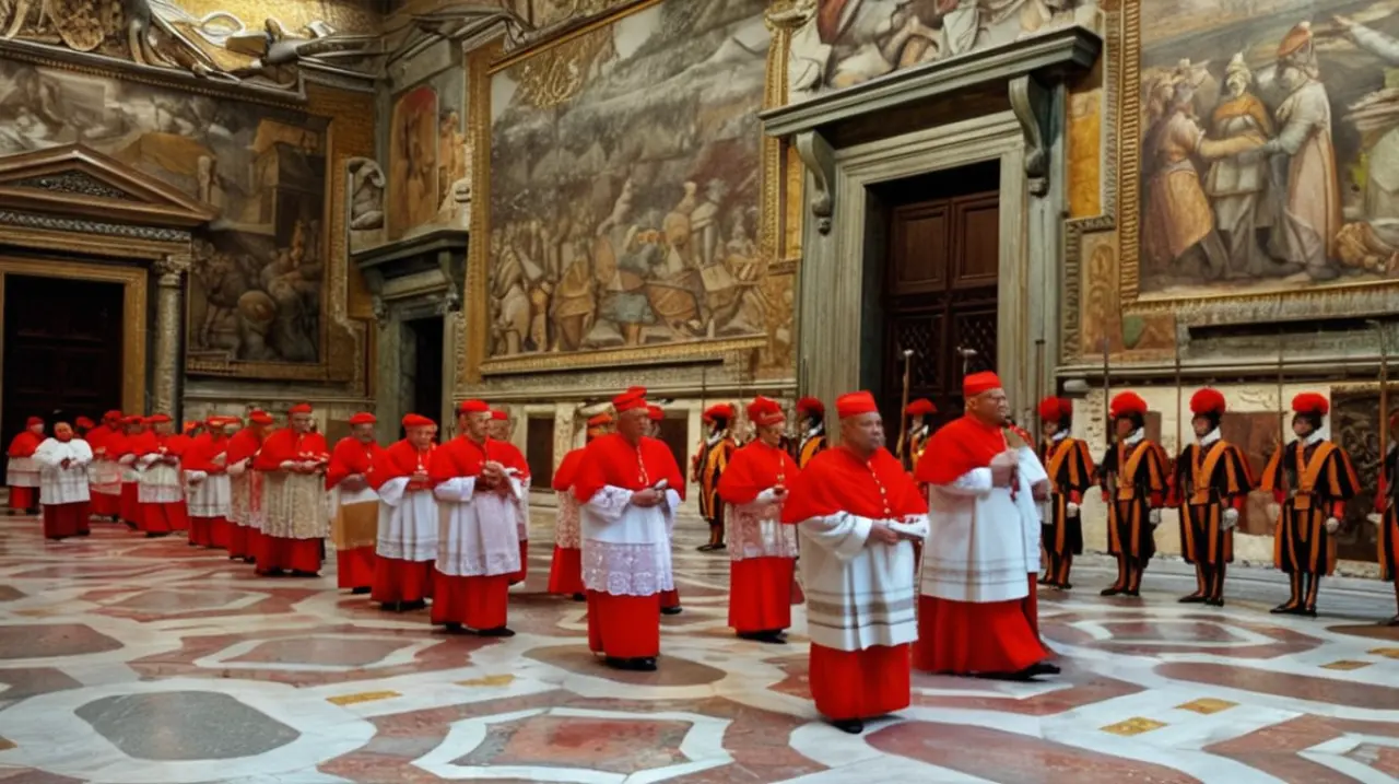 El Vaticano anuncia al nuevo líder de la Iglesia Católica: un recorrido por su elección y la solemne ceremonia que lo consagrará. Foto: Redacción InfoArticulos