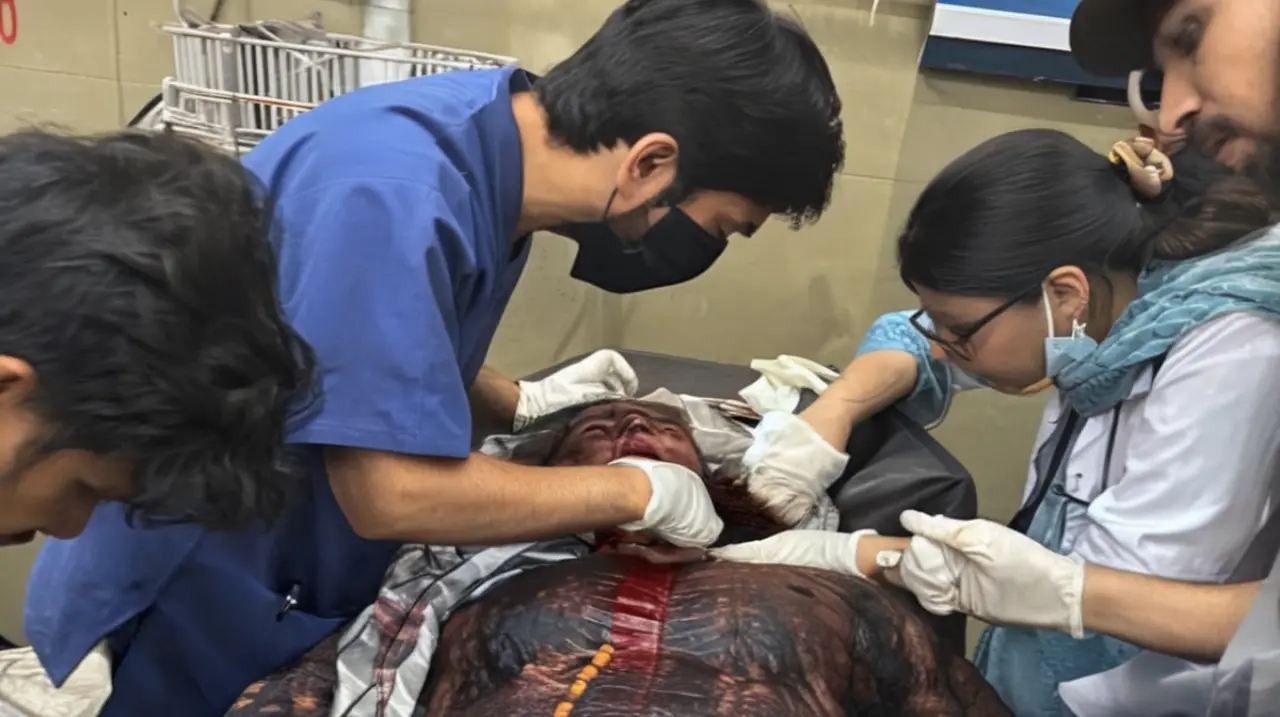 Pakistán denuncia un ataque bélico por parte de la India, calificando el incidente como una agresión militar.. Foto: Redacción InfoArticulos