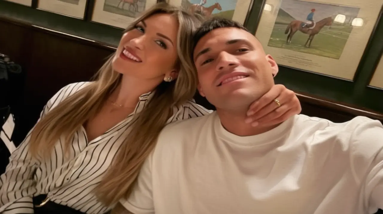 Lautaro Martínez compartió un mensaje con Agus Gandolfo antes del encuentro entre Inter y su equipo.. Foto: Redacción InfoArticulos